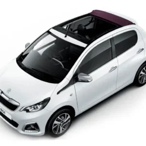 Peugeot 108 Automatic Open Top or similar