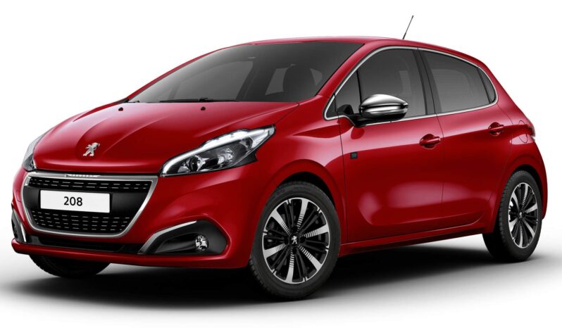 Peugeot 208 or similar (Automatic, Previous Edition)